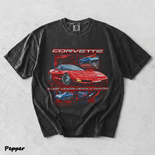 Corvette C5 S - Pepper mockup
