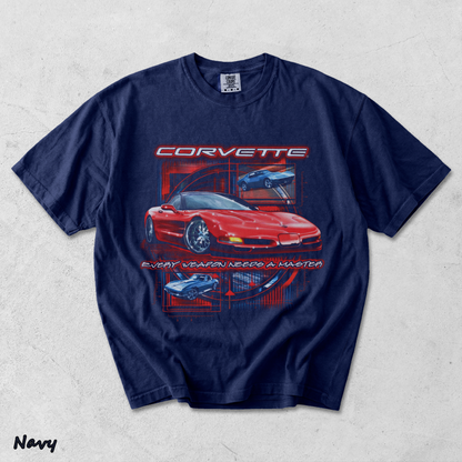 Corvette C5 S - True Navy mockup