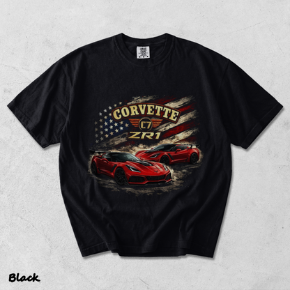 Corvette C7 ZR1 - Black mockup