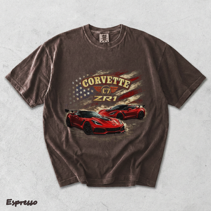 Corvette C7 ZR1 - Espresso mockup
