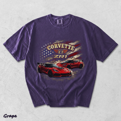 Corvette C7 ZR1 - Grape mockup