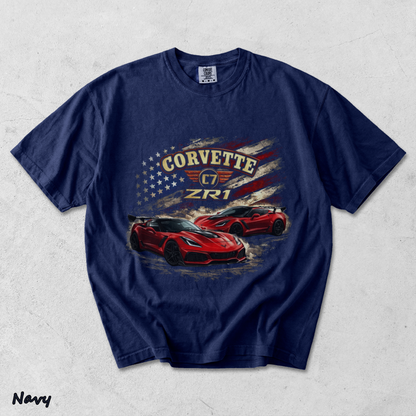 Corvette C7 ZR1 - True Navy mockup