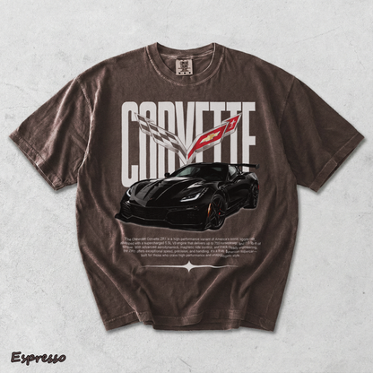 Corvette C8 - Espresso mockup