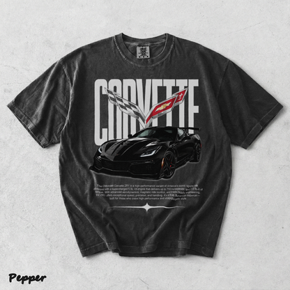 Corvette C8 - Pepper mockup