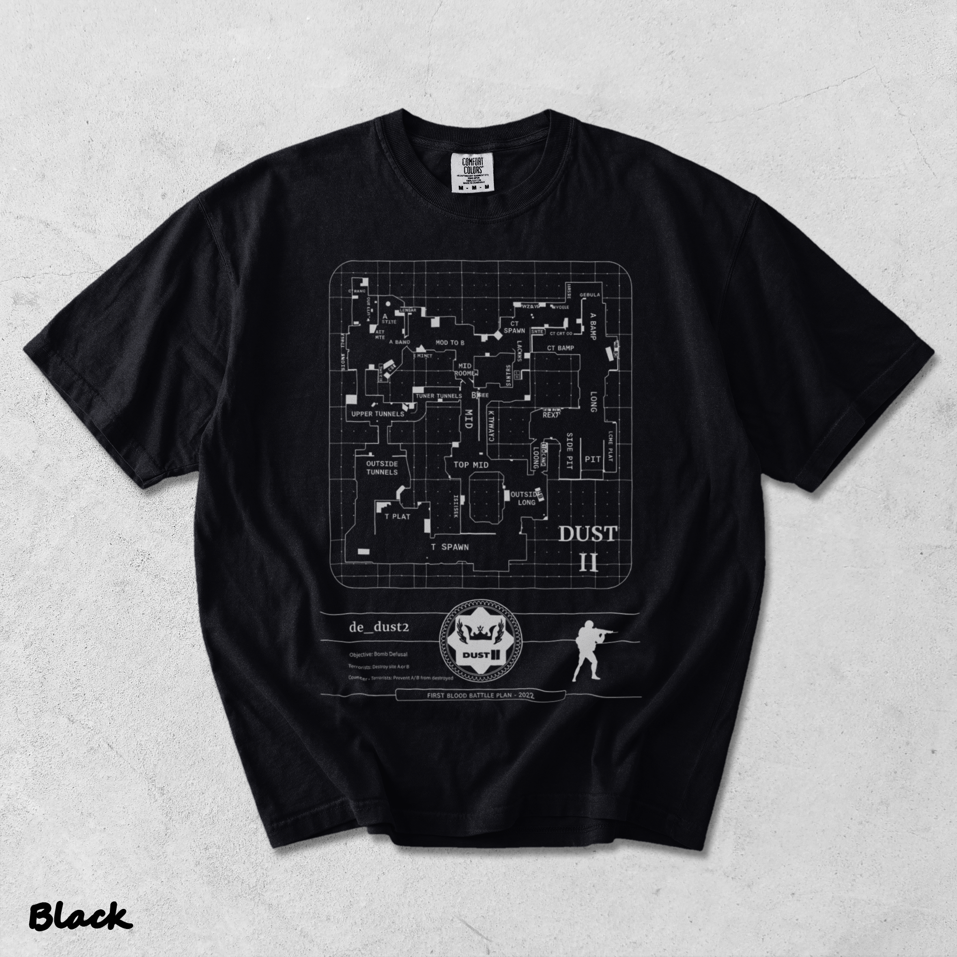 Counter Strike S - Black mockup