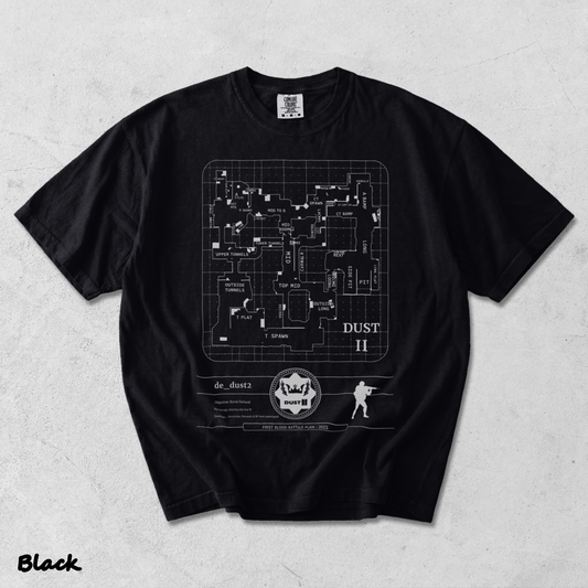 Counter Strike S - Black mockup