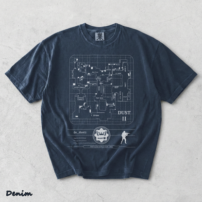 Counter Strike S - Denim mockup
