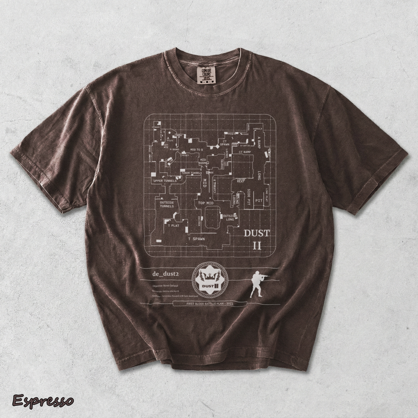 Counter Strike S - Espresso mockup