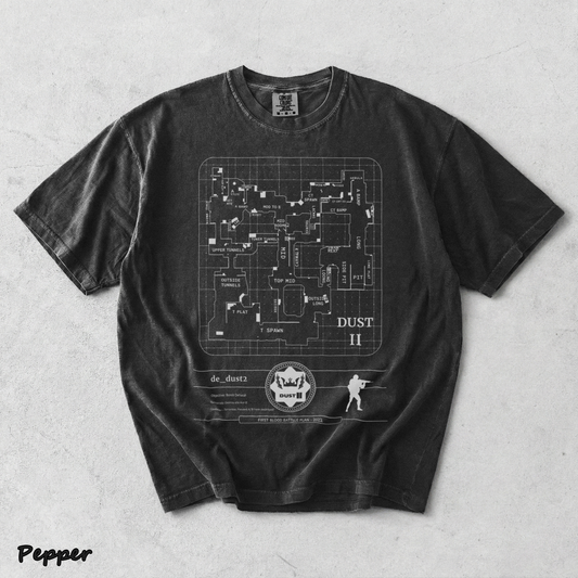 Counter Strike S - Pepper mockup
