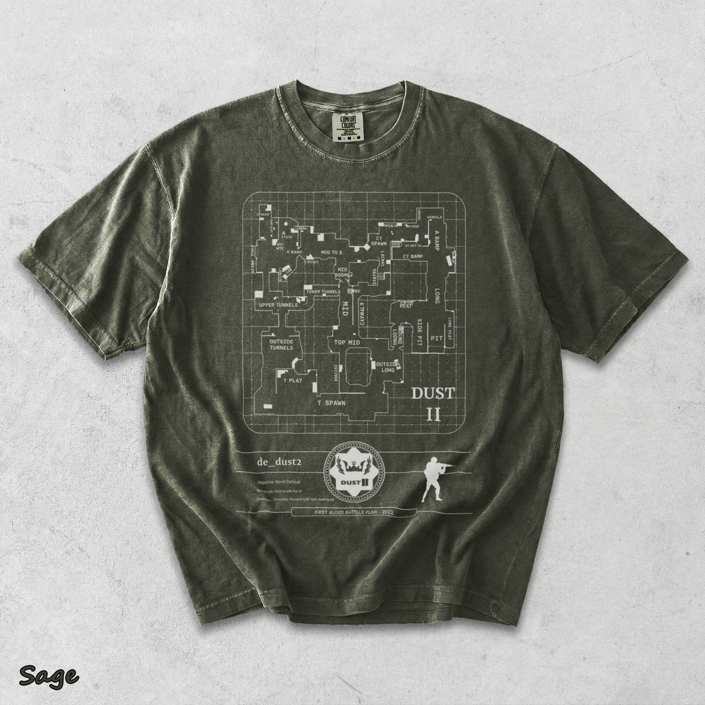 Counter Strike S - Sage mockup
