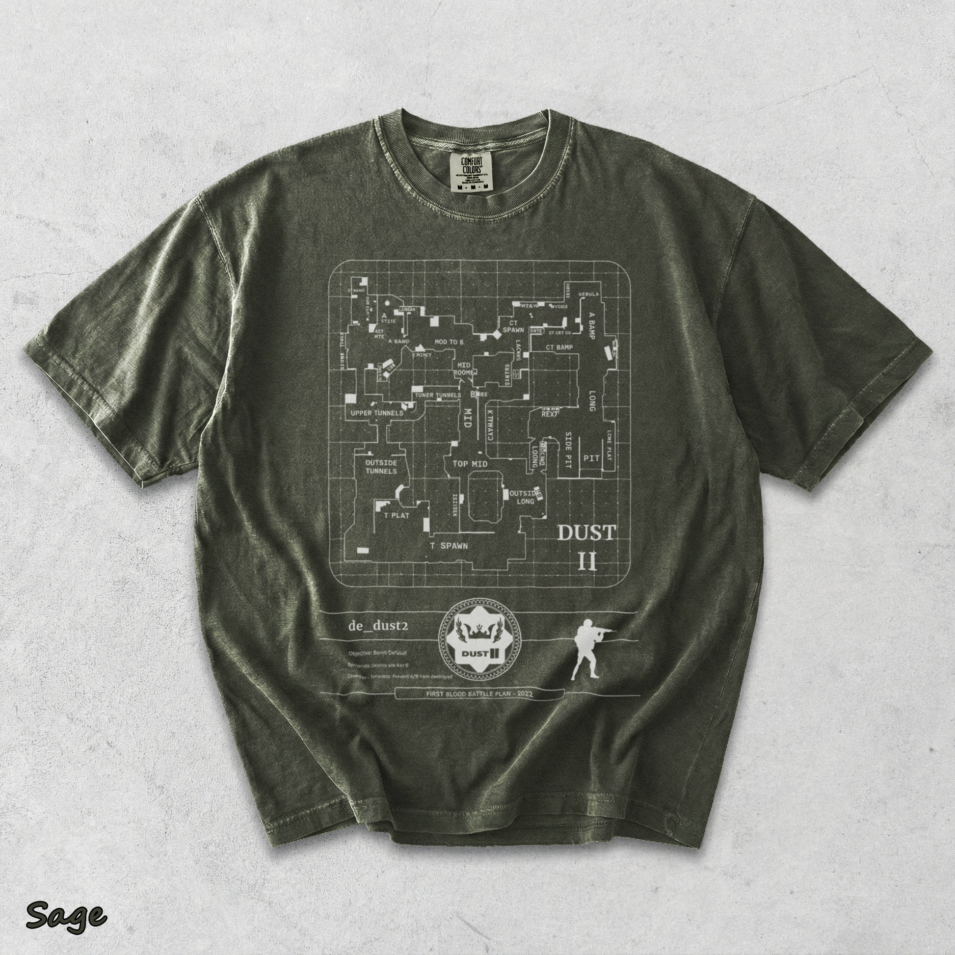 Counter Strike S - Sage mockup