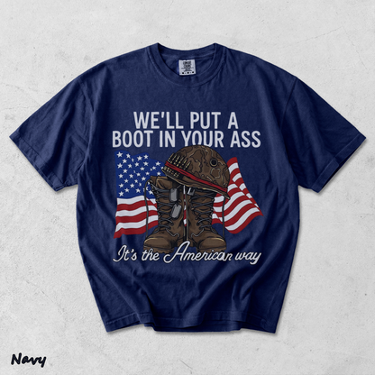 Courtesy of the Red 2 - True Navy mockup