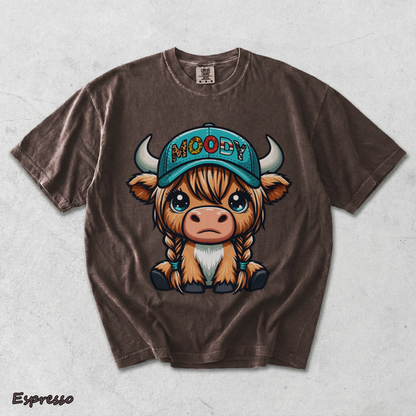 Cow Moody - Espresso mockup