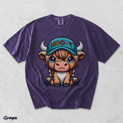 Cow Moody - Grape mockup