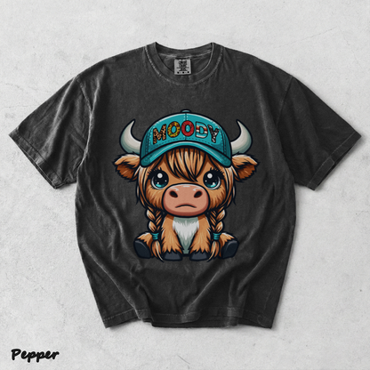 Cow Moody - Pepper mockup