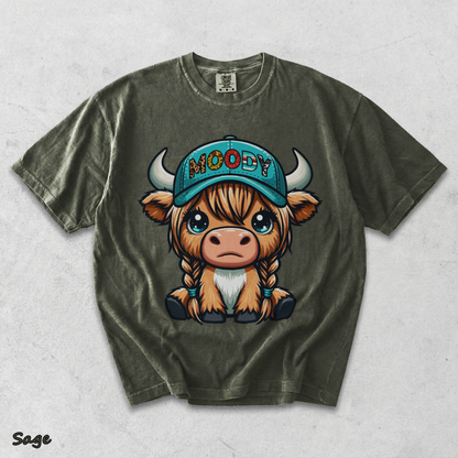 Cow Moody - Sage mockup
