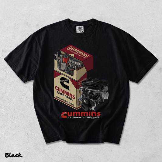 Cummins Turbo Diesel - Black mockup