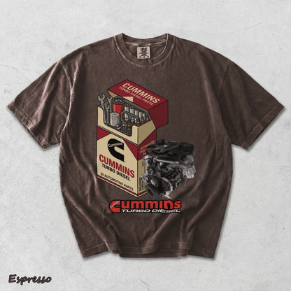 Cummins Turbo Diesel - Espresso mockup
