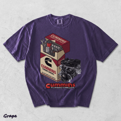 Cummins Turbo Diesel - Grape mockup