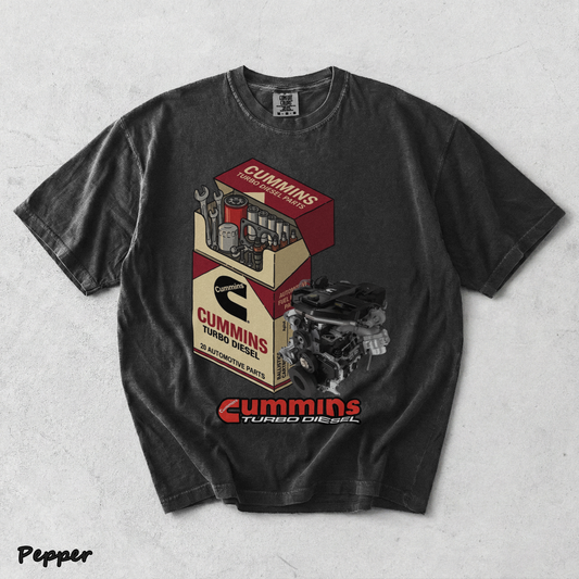 Cummins Turbo Diesel - Pepper mockup