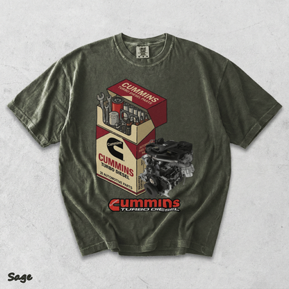 Cummins Turbo Diesel - Sage mockup