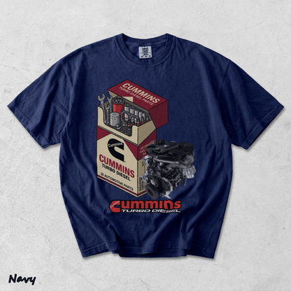 Cummins Turbo Diesel - True Navy mockup