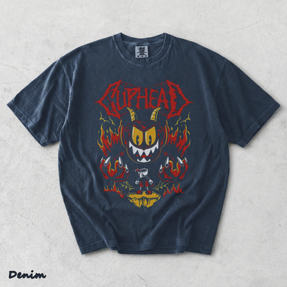 Cuphead - Denim mockup