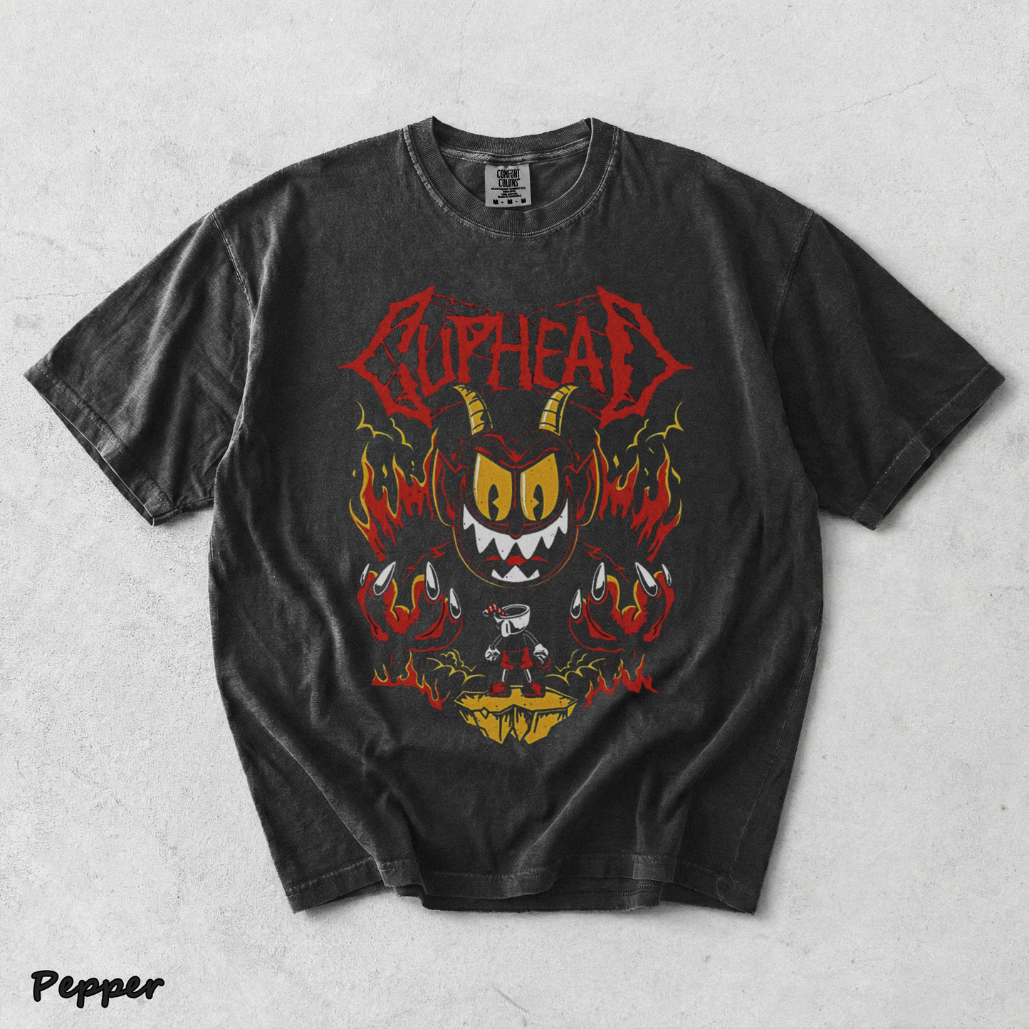 Cuphead - Pepper mockup