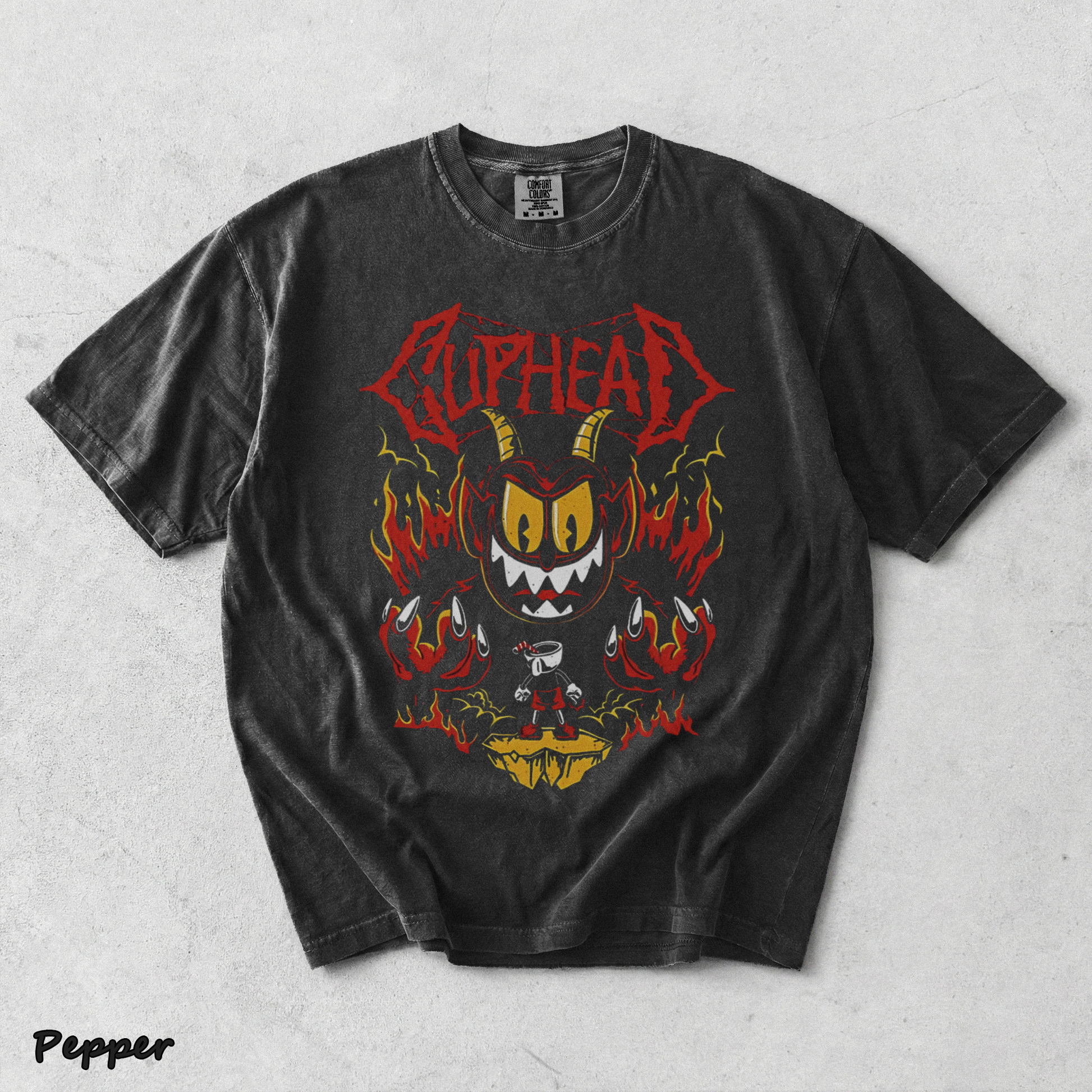 Cuphead - Pepper mockup