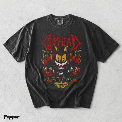 Cuphead - Pepper mockup