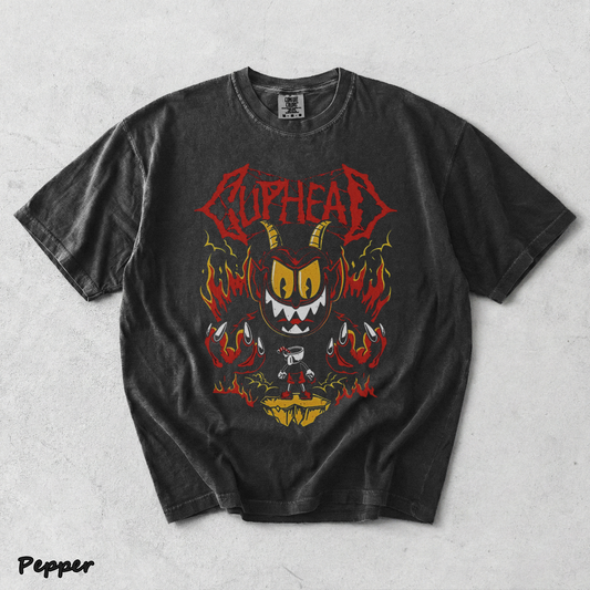 Cuphead - Pepper mockup