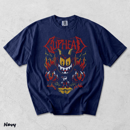 Cuphead - True Navy mockup