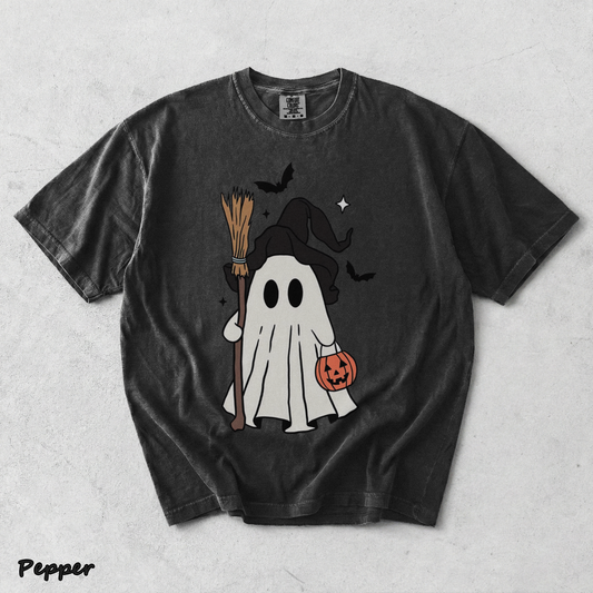 Cute Ghost Pumpkin 2 - Pepper mockup