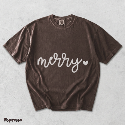Cute Merry - Espresso mockup