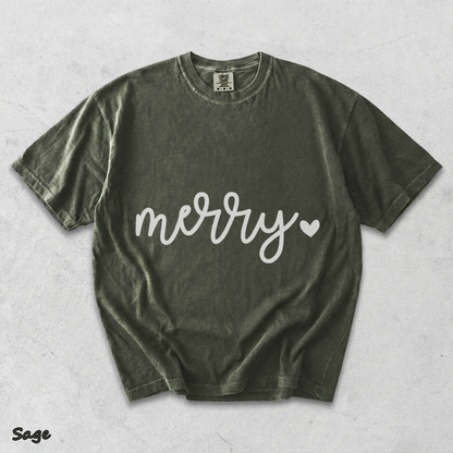 Cute Merry - Sage mockup