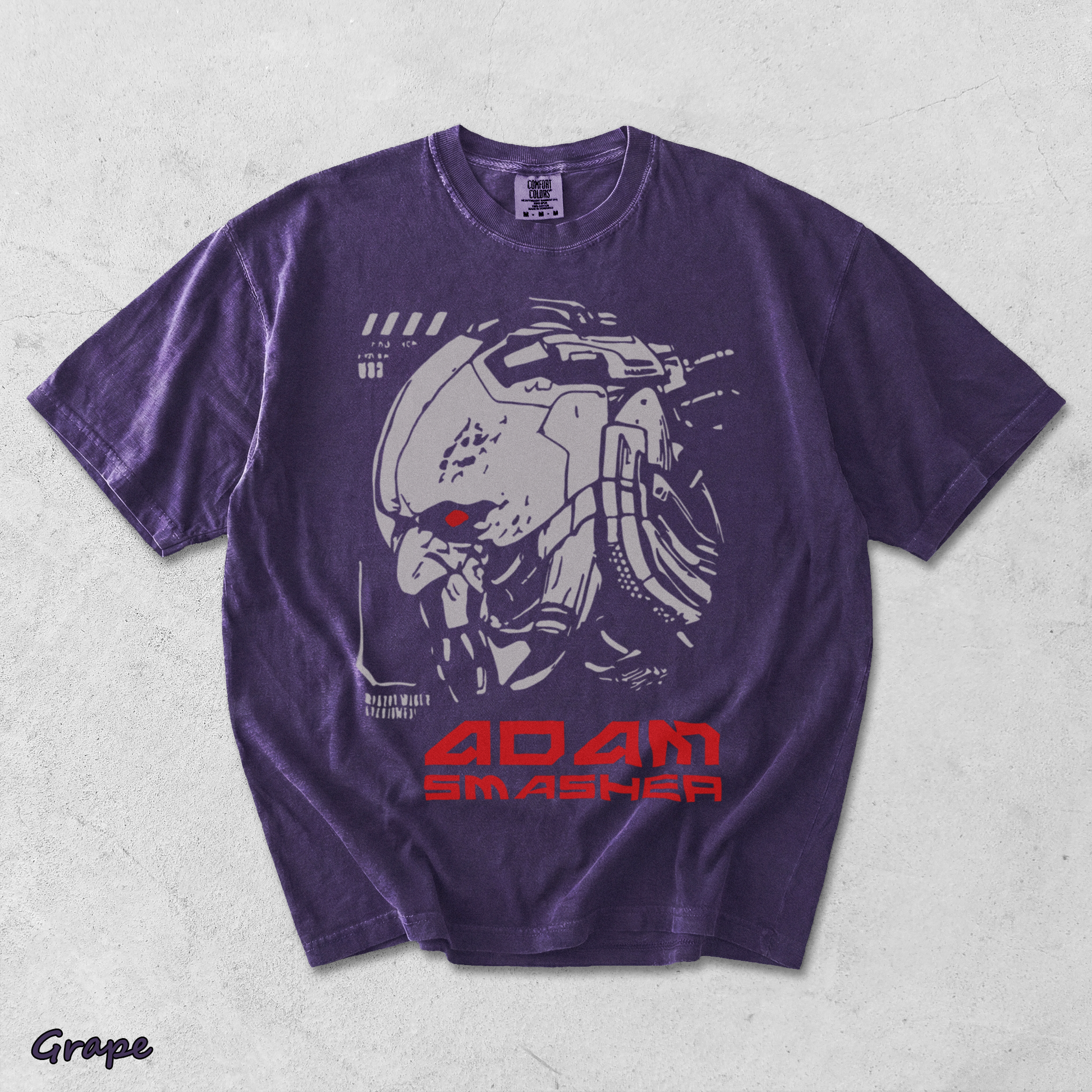 Cyberpunk 2 - Grape mockup
