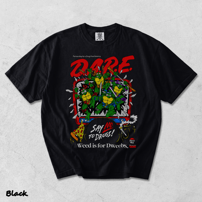 DARE Say No To Drugs - Black mockup