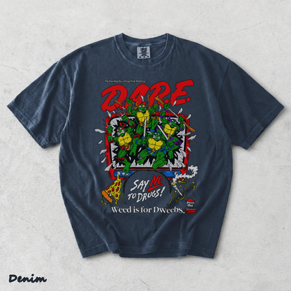 DARE Say No To Drugs - Denim mockup