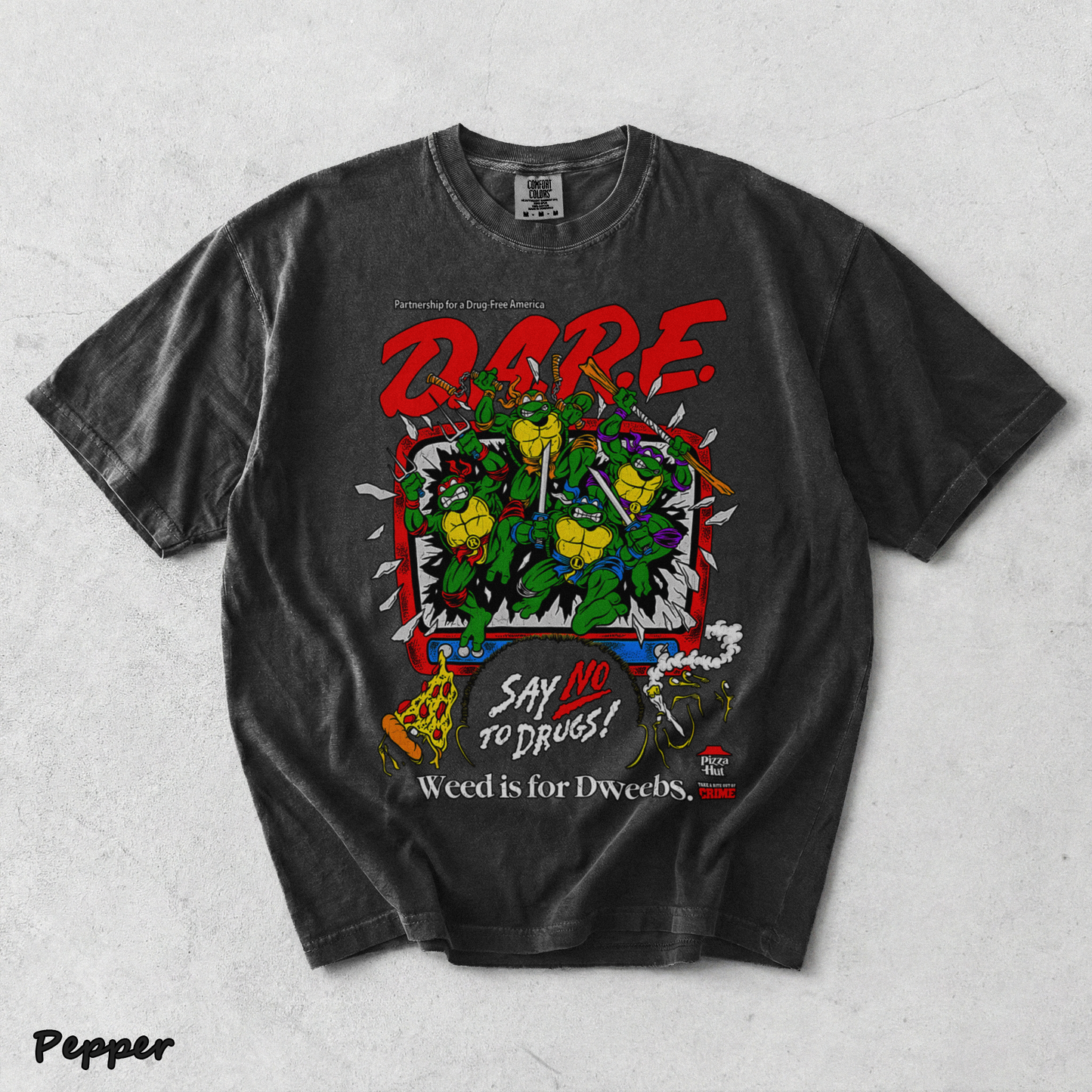 DARE Say No To Drugs - Pepper mockup