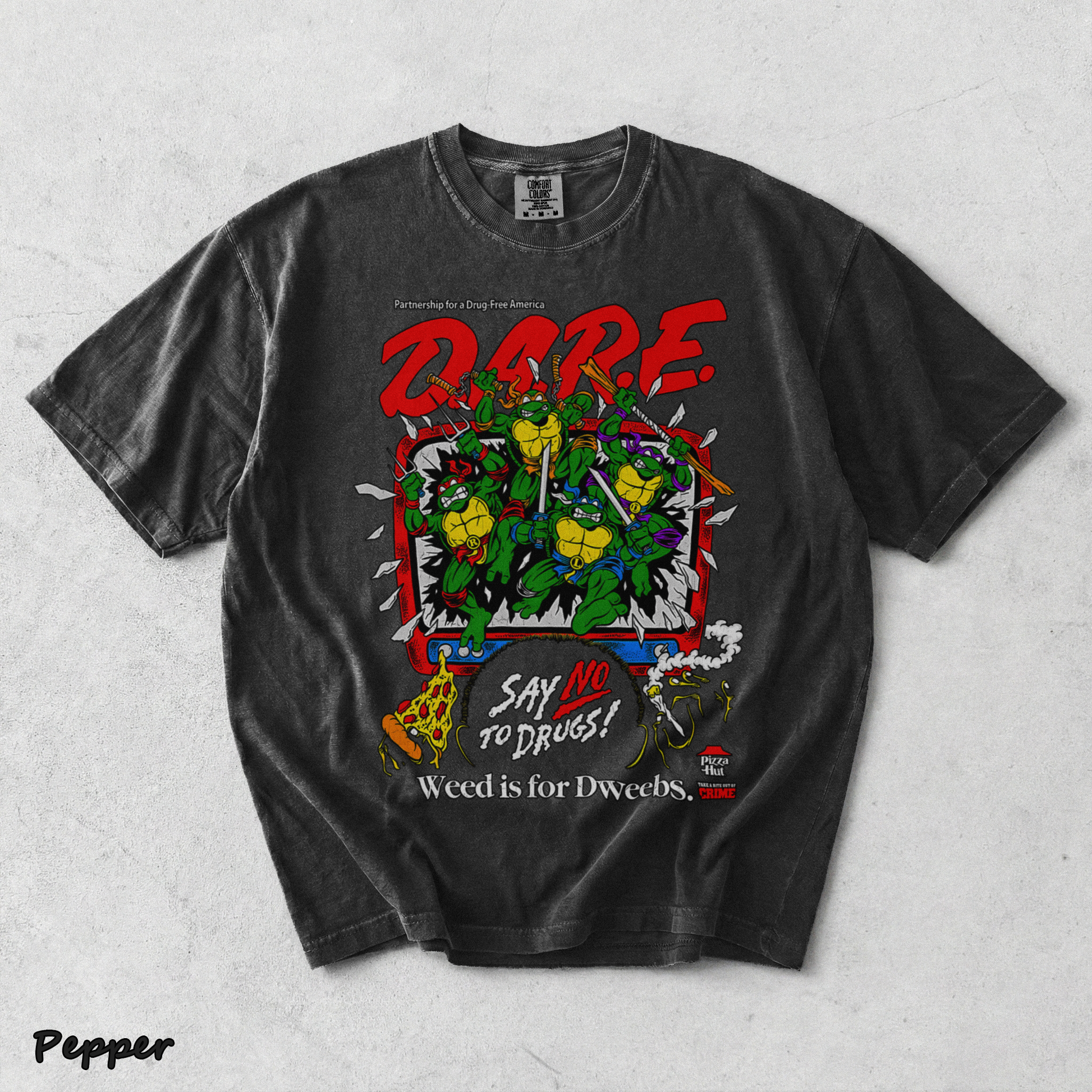 DARE Say No To Drugs - Pepper mockup