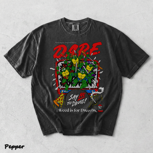DARE Say No To Drugs - Pepper mockup