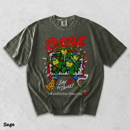 DARE Say No To Drugs - Sage mockup