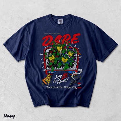 DARE Say No To Drugs - True Navy mockup