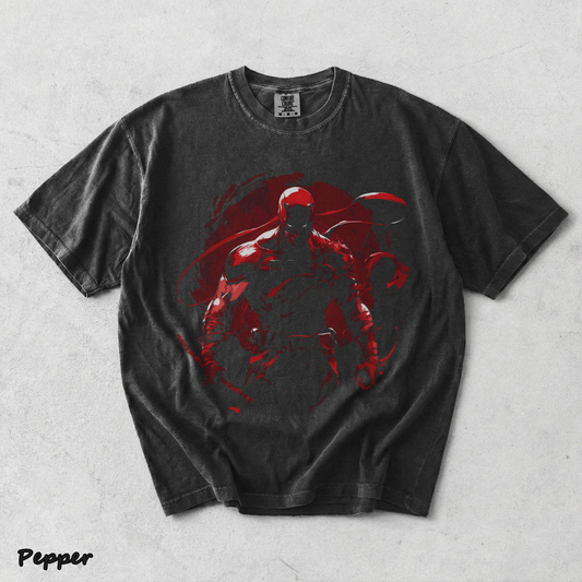 Daredevil Born T-shirt back - Pepper mockup