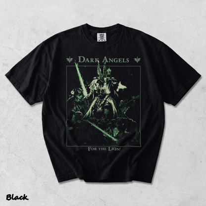 Dark Angels S - Black mockup