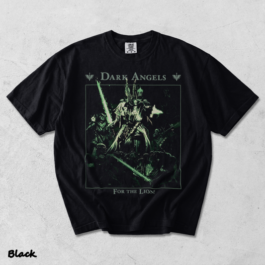 Dark Angels S - Black mockup