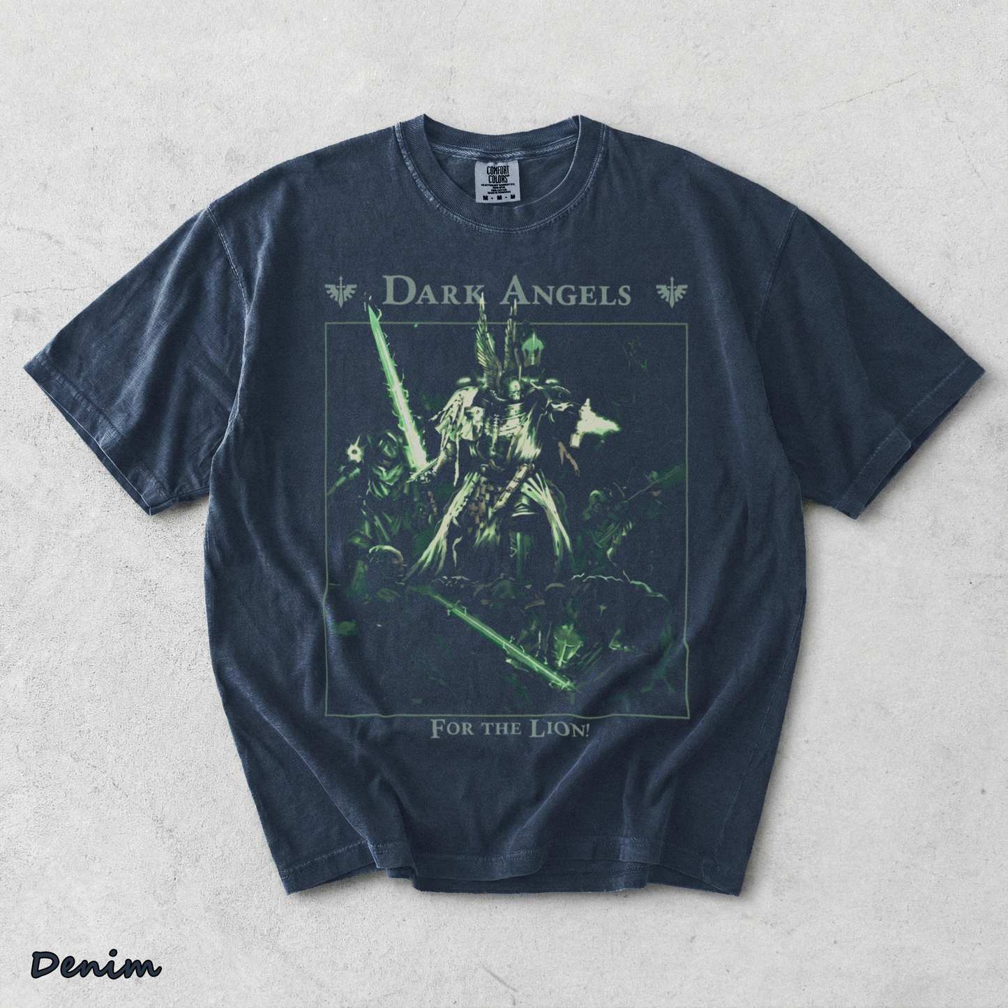 Dark Angels S - Denim mockup