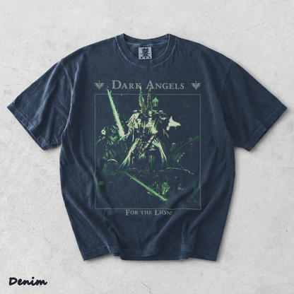 Dark Angels S - Denim mockup