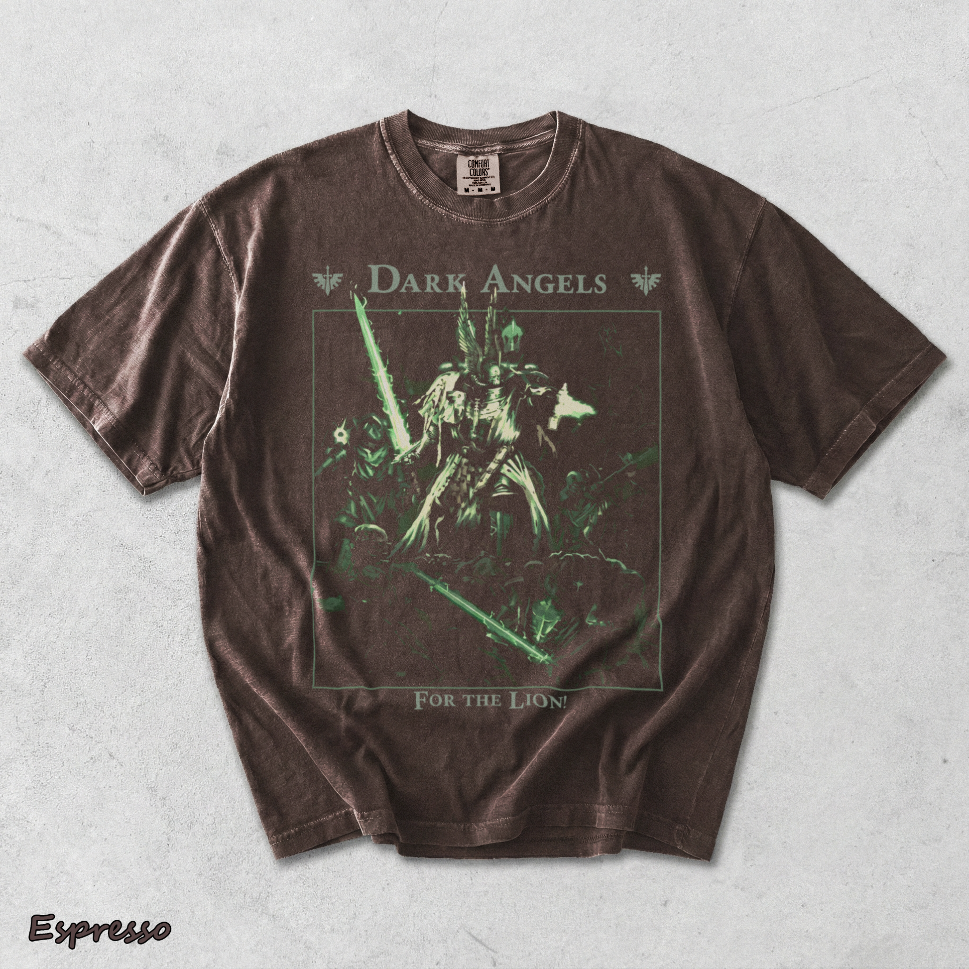 Dark Angels S - Espresso mockup