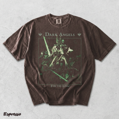 Dark Angels S - Espresso mockup
